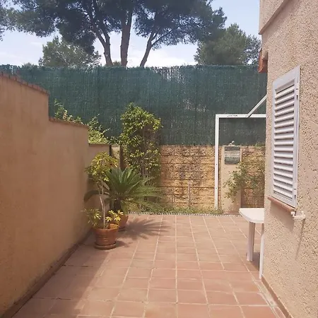 Adosado En Calpe Апартаменты *
