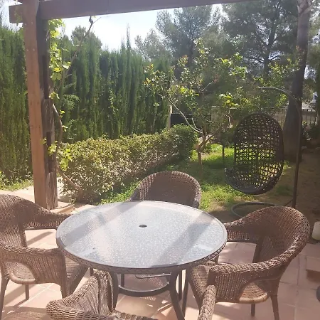 Adosado En Calpe Апартаменты Кальпе
