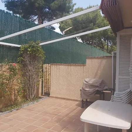 Adosado En Calpe Апартаменты Кальпе
